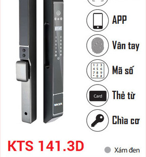 KHÓA ĐIỆN TỬ KTS 141.3D